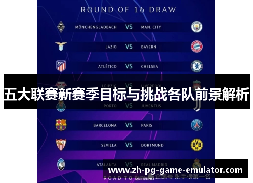 五大联赛新赛季目标与挑战各队前景解析